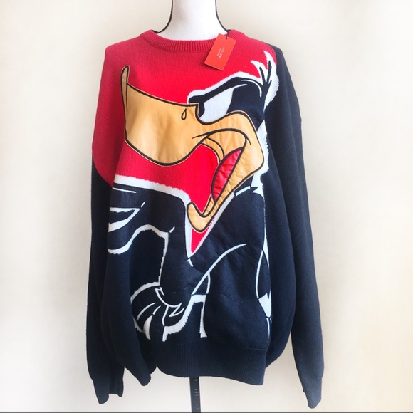 Italian Daffy Sweater 3xl 